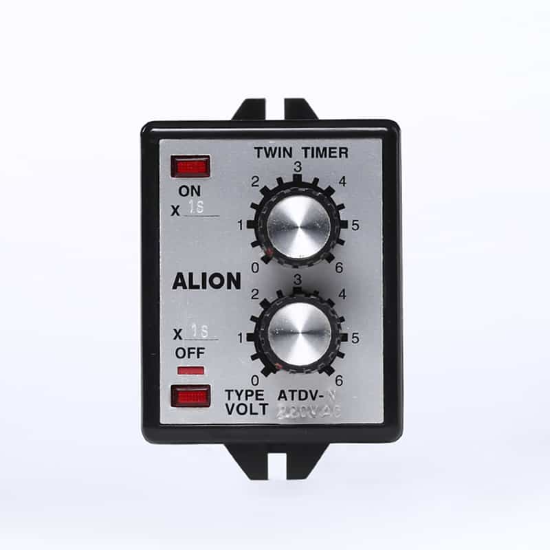 Anly IC Twin Timer Type ATDV-Y Time 6S 12VDC 50/60Hz Industrial 
