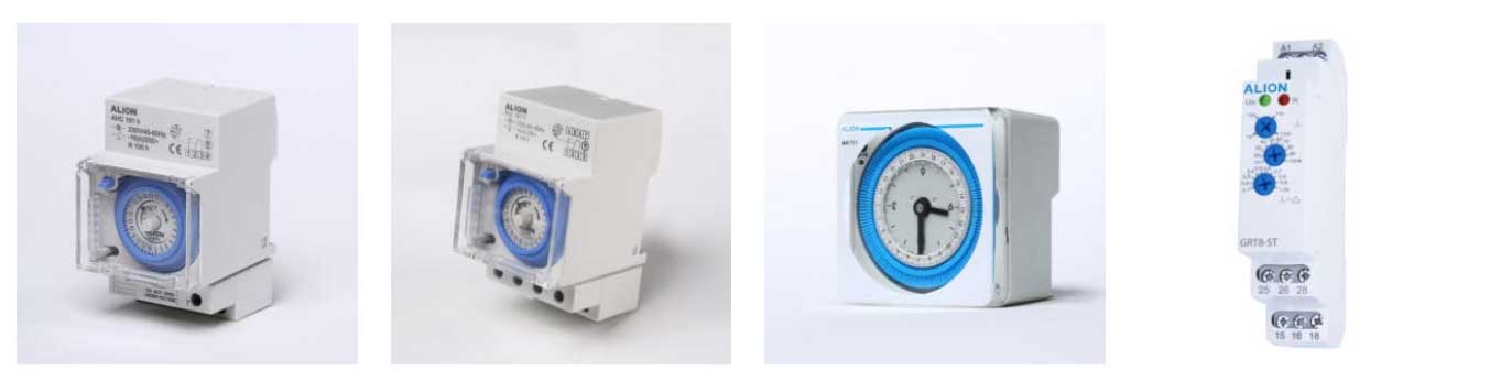 Prise de courant programmable avec minuterie intégrée pour fonction  minuteur ou démarrage décallé
