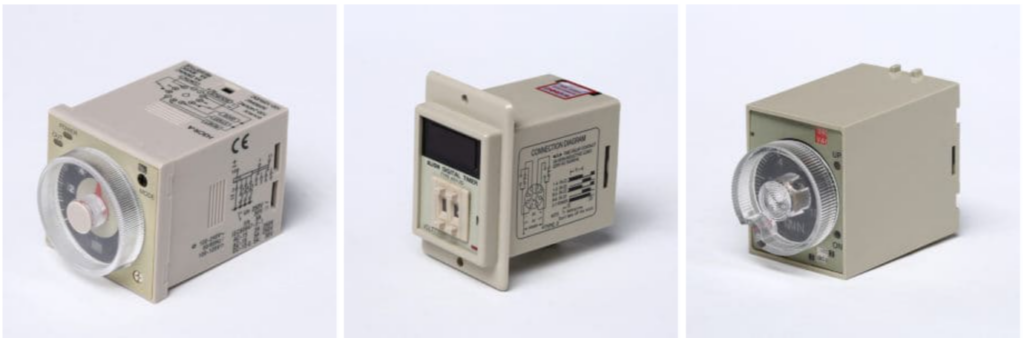 Types of multifunction timer relay 